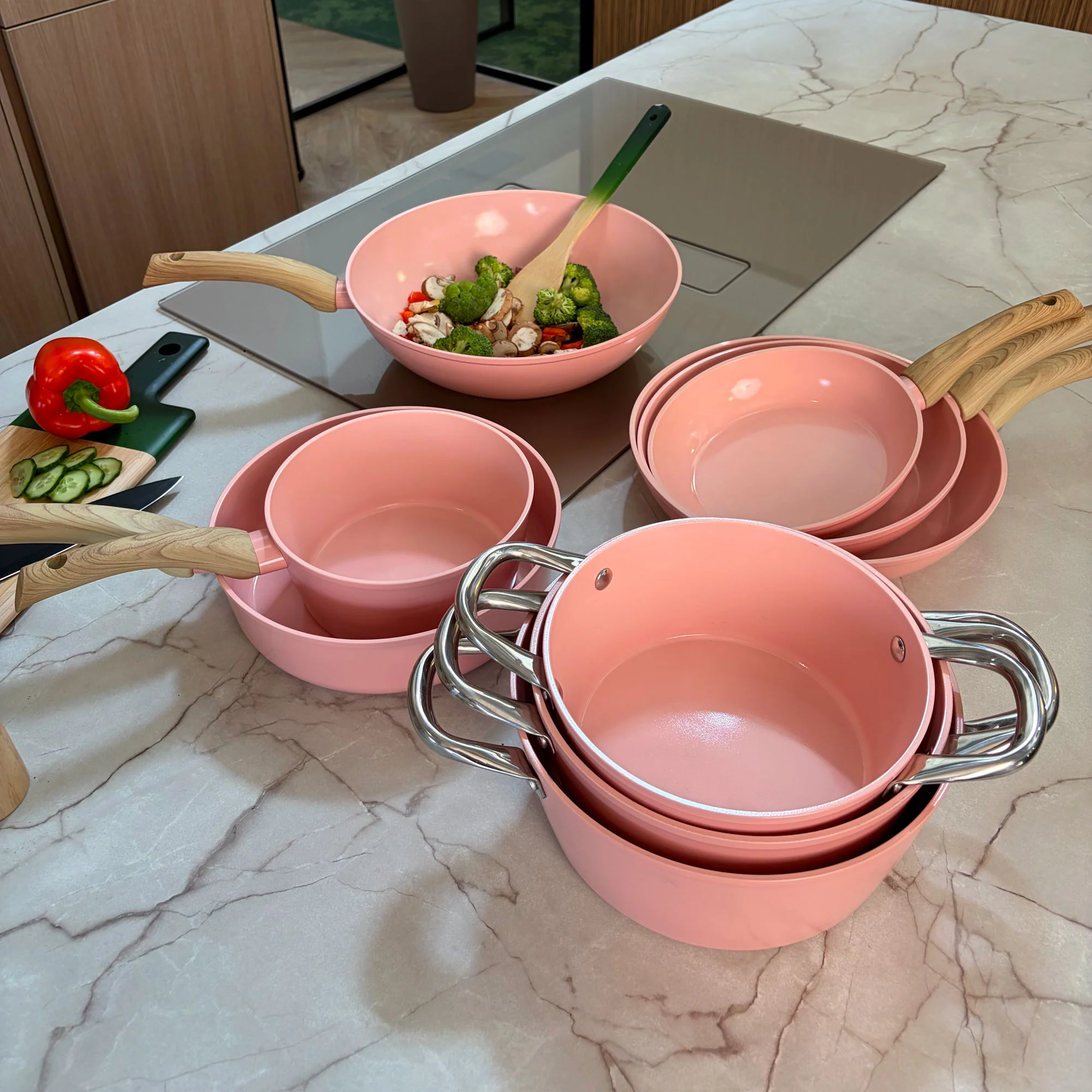 Blush Pannenset 9-delig - Image 4