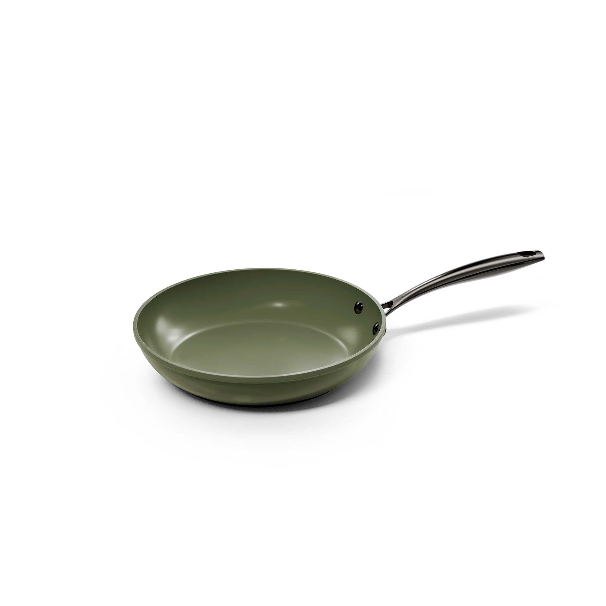 Dark Olive Koekenpan 20 cm