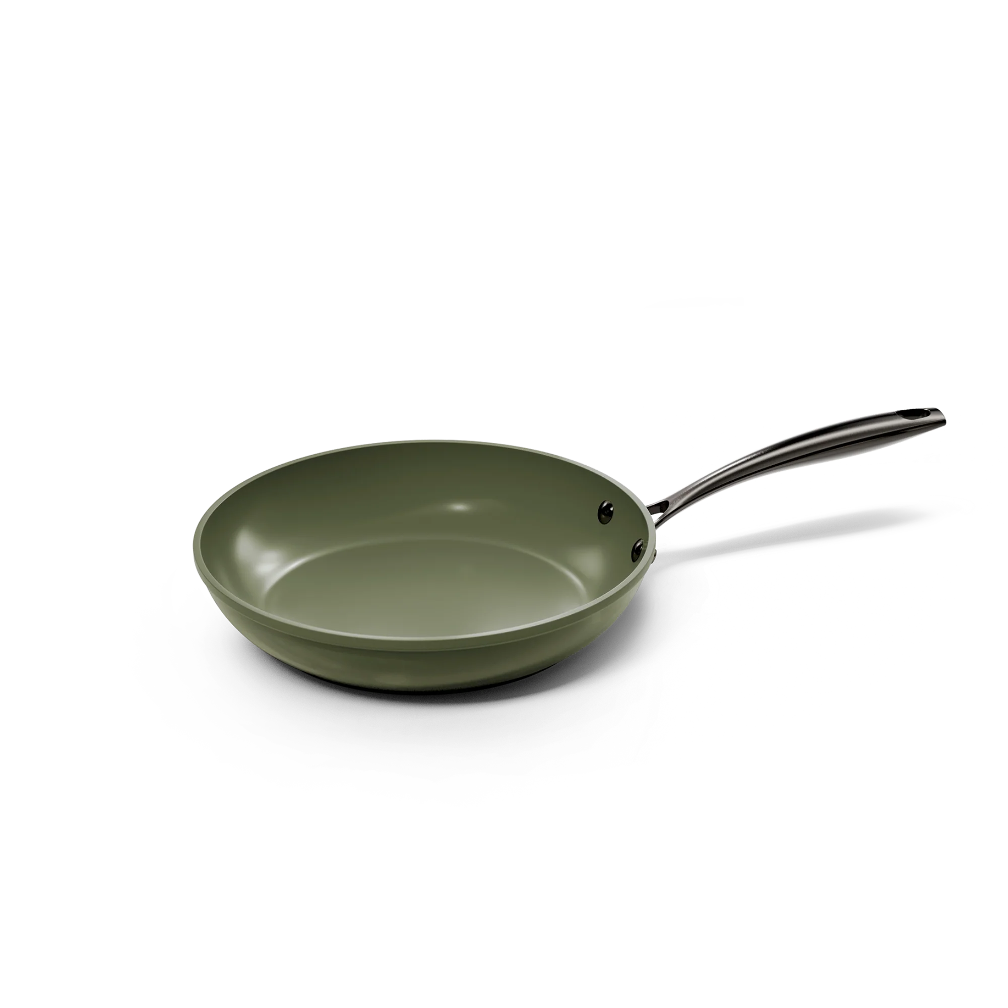 Dark Olive Koekenpan 24 cm