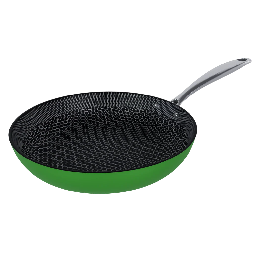 Go Green Honey Koekenpan 24 cm - RVS