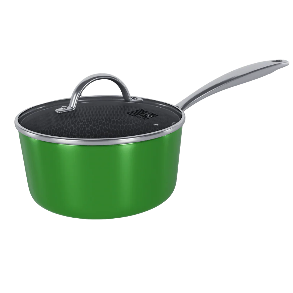 Go Green Honey Steelpan 18 cm - RVS