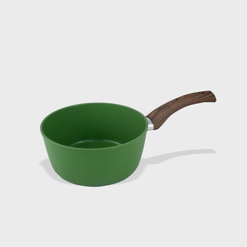 Go Green Steelpan met deksel 18 cm - Image 2