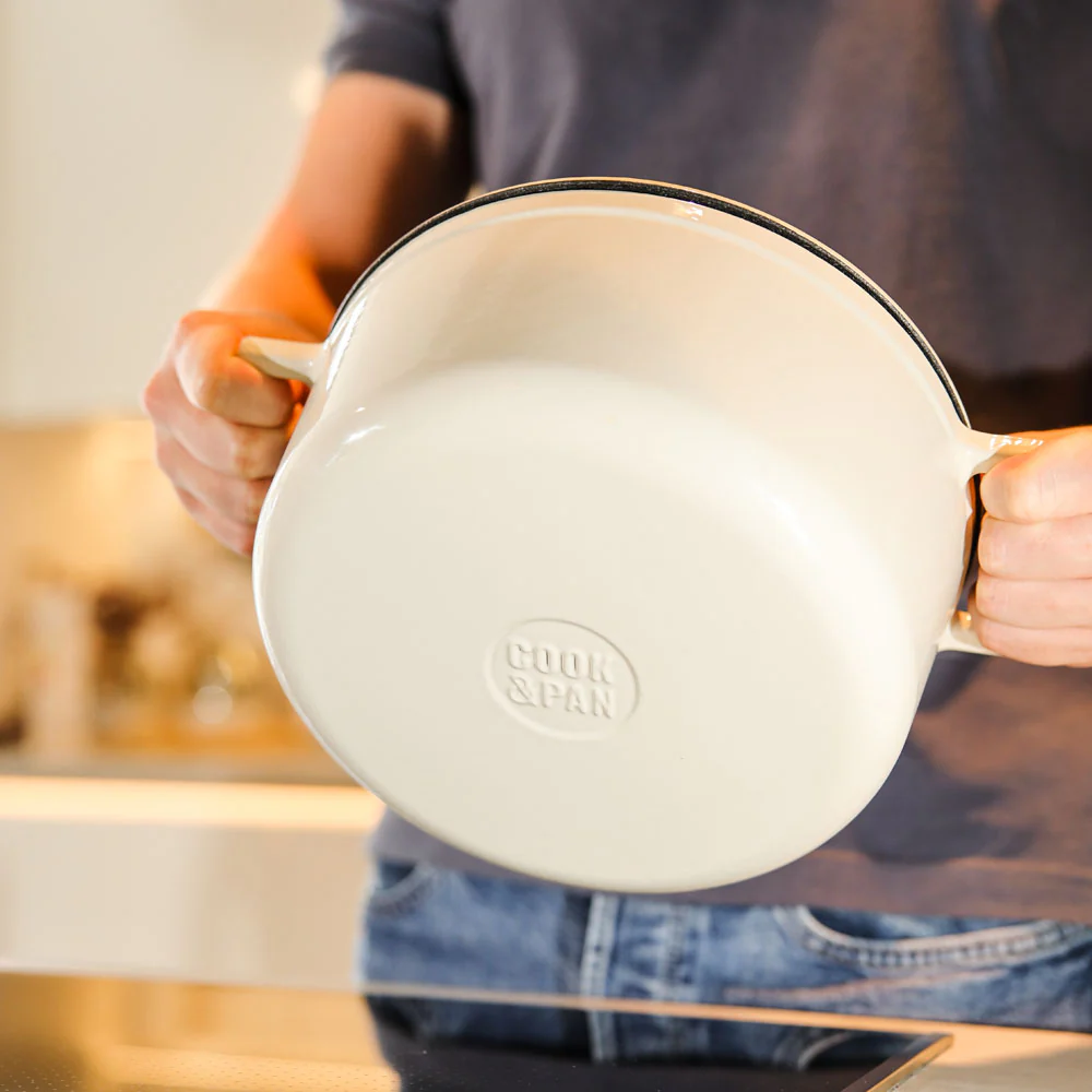 Go Ivory Gietijzeren Braadpan 20 cm - 2.5 liter - Image 10
