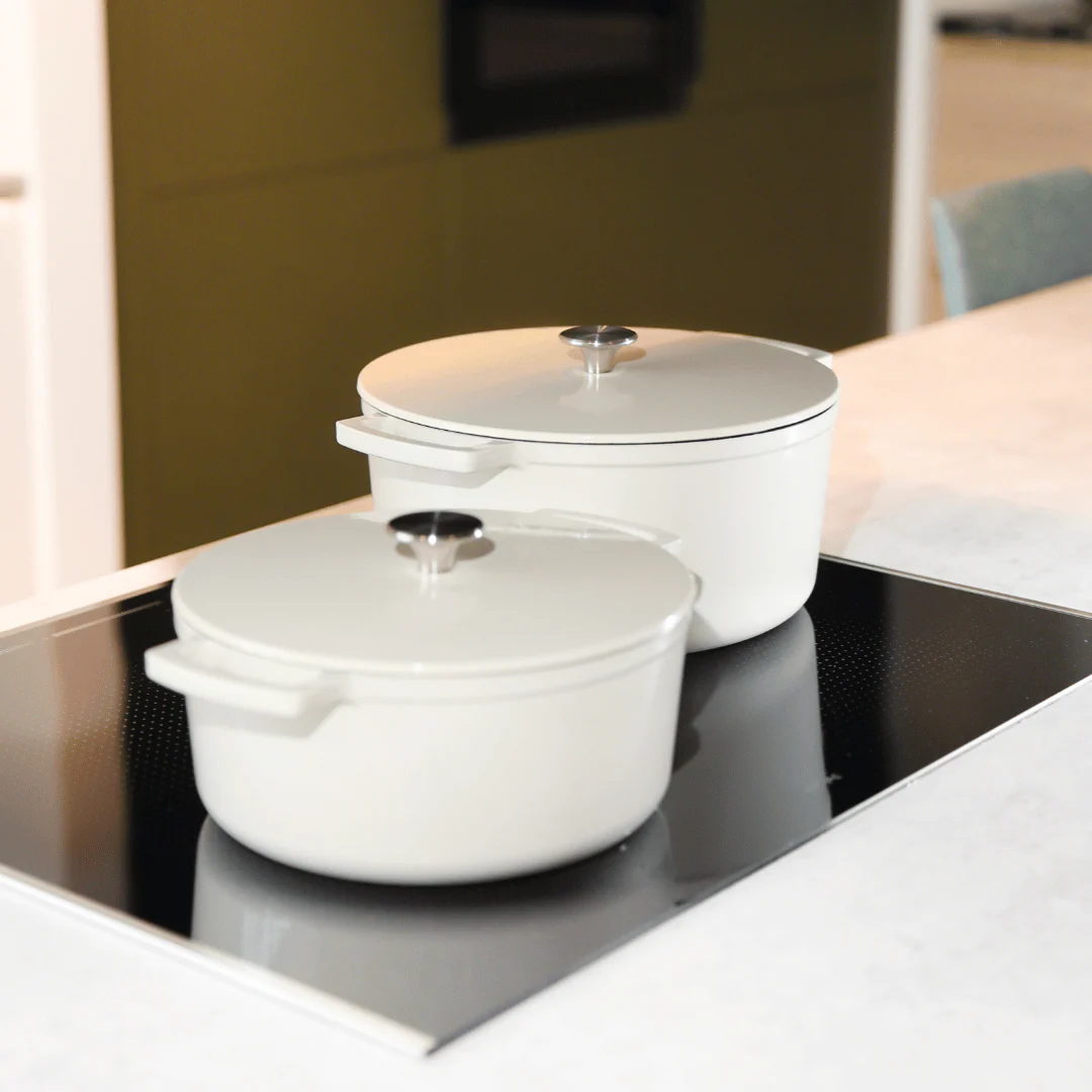 Go Ivory Gietijzeren Braadpan 20 cm - 2.5 liter - Image 6