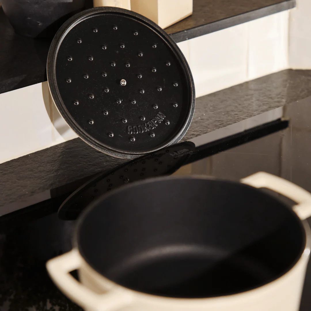 Go Ivory Gietijzeren Braadpan 20 cm - 2.5 liter - Image 7