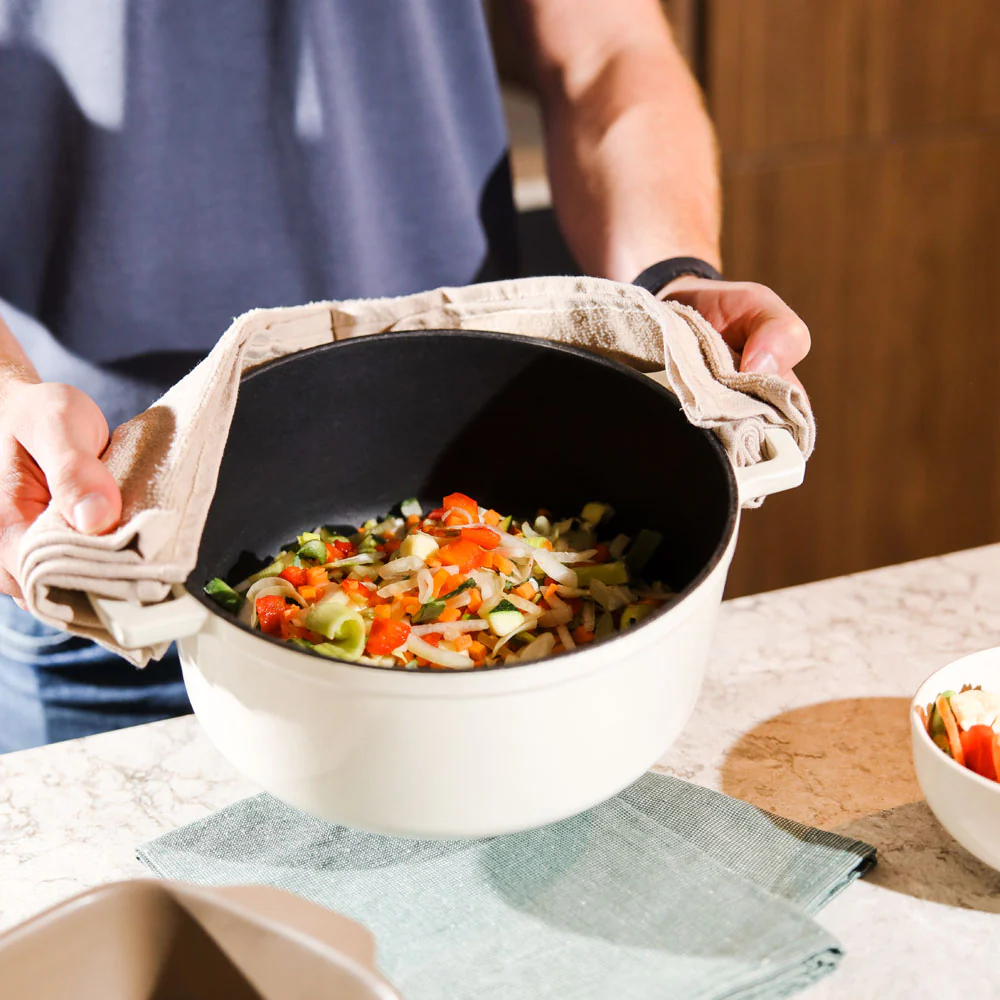 Go Ivory Gietijzeren Braadpan 20 cm - 2.5 liter - Image 8