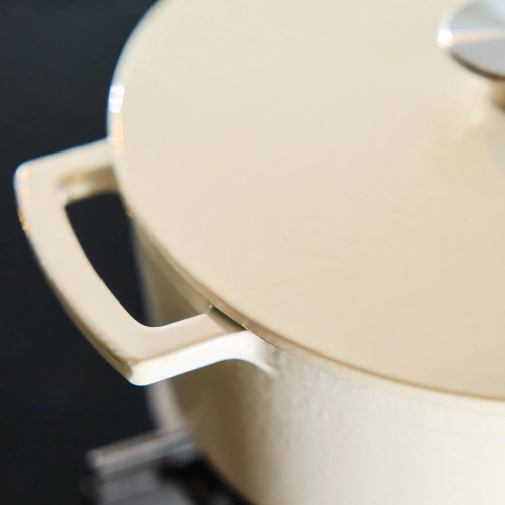 Go Ivory Gietijzeren Braadpan 20 cm - 2.5 liter - Image 9