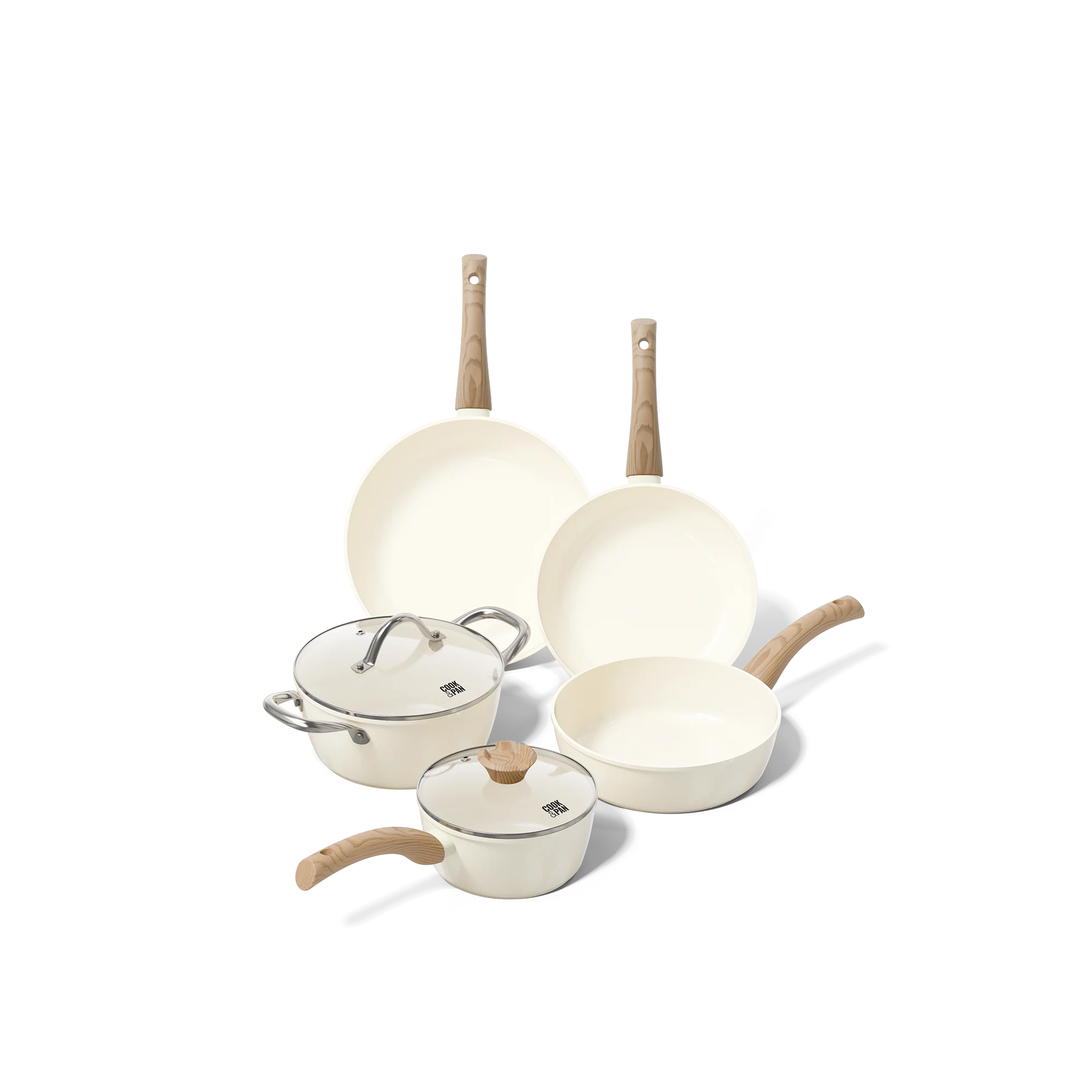 Go Ivory Pannenset 5-delig