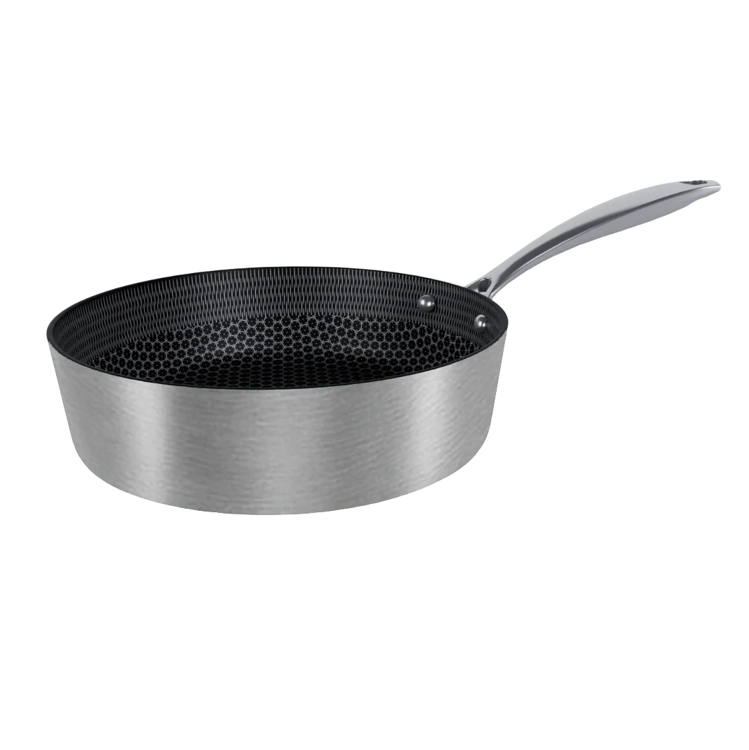 Honey Hapjespan 24 cm - RVS
