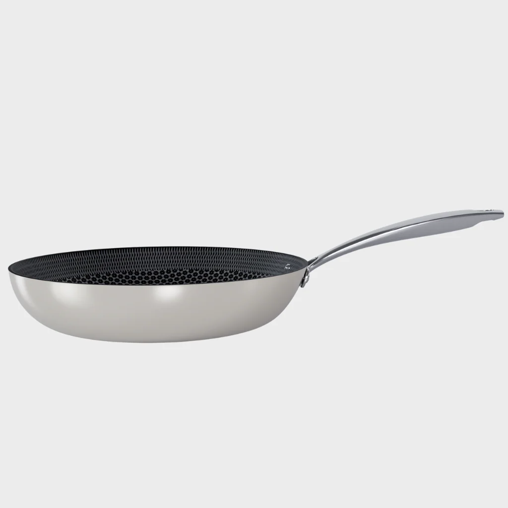 Go Ivory Honey Koekenpan 20 cm - RVS - Image 3