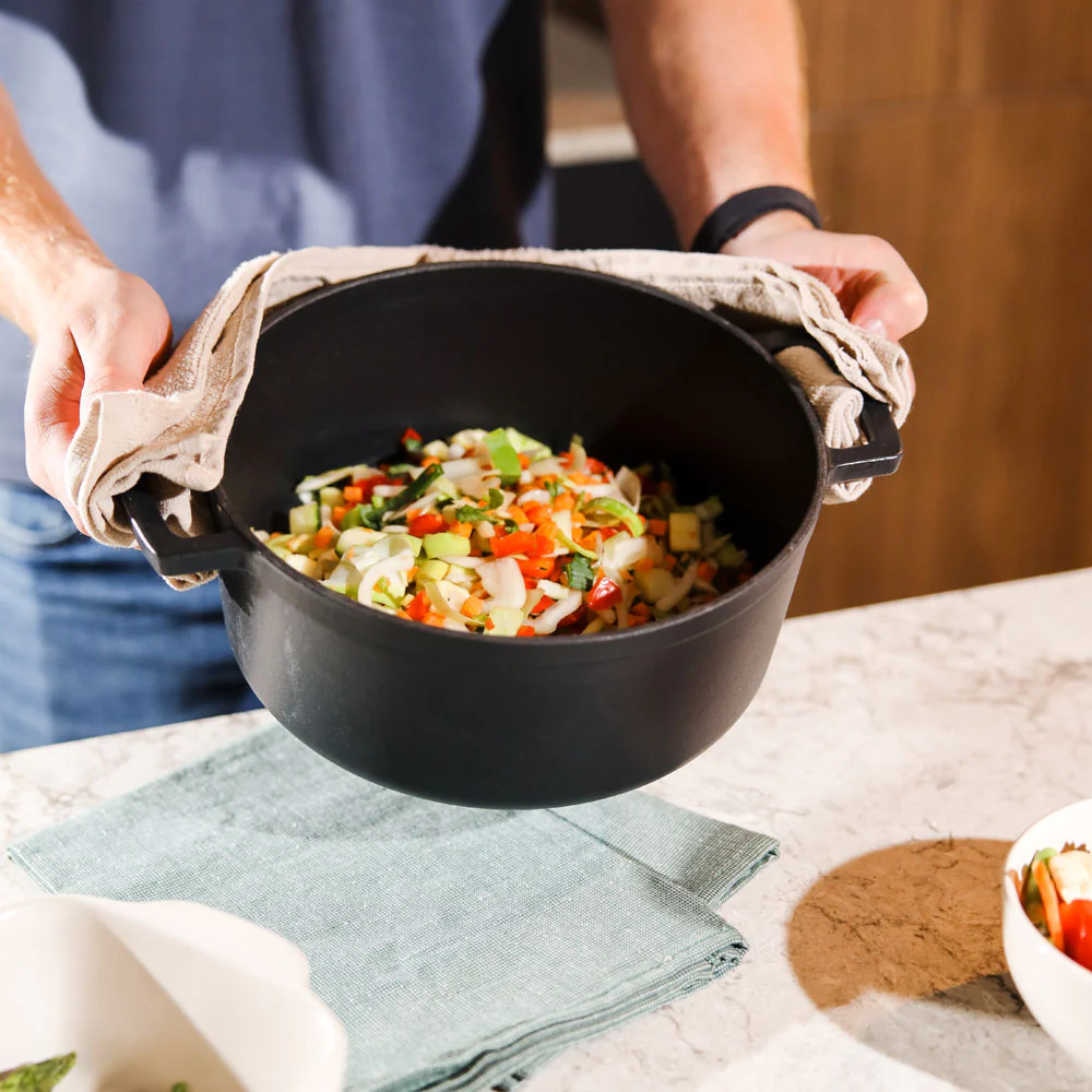 Signature Gietijzeren Braadpan 28 cm - 6.5 liter - Image 7
