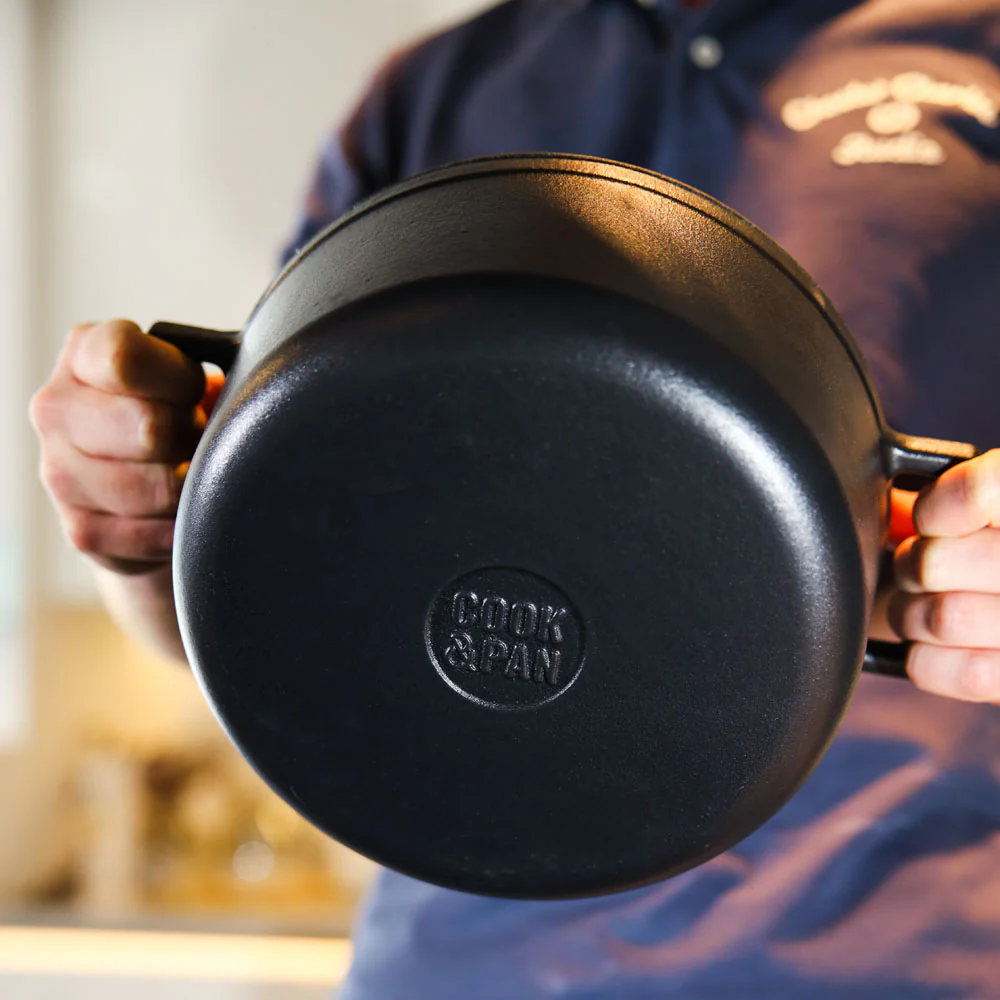 Signature Gietijzeren Braadpan 28 cm - 6.5 liter - Image 9