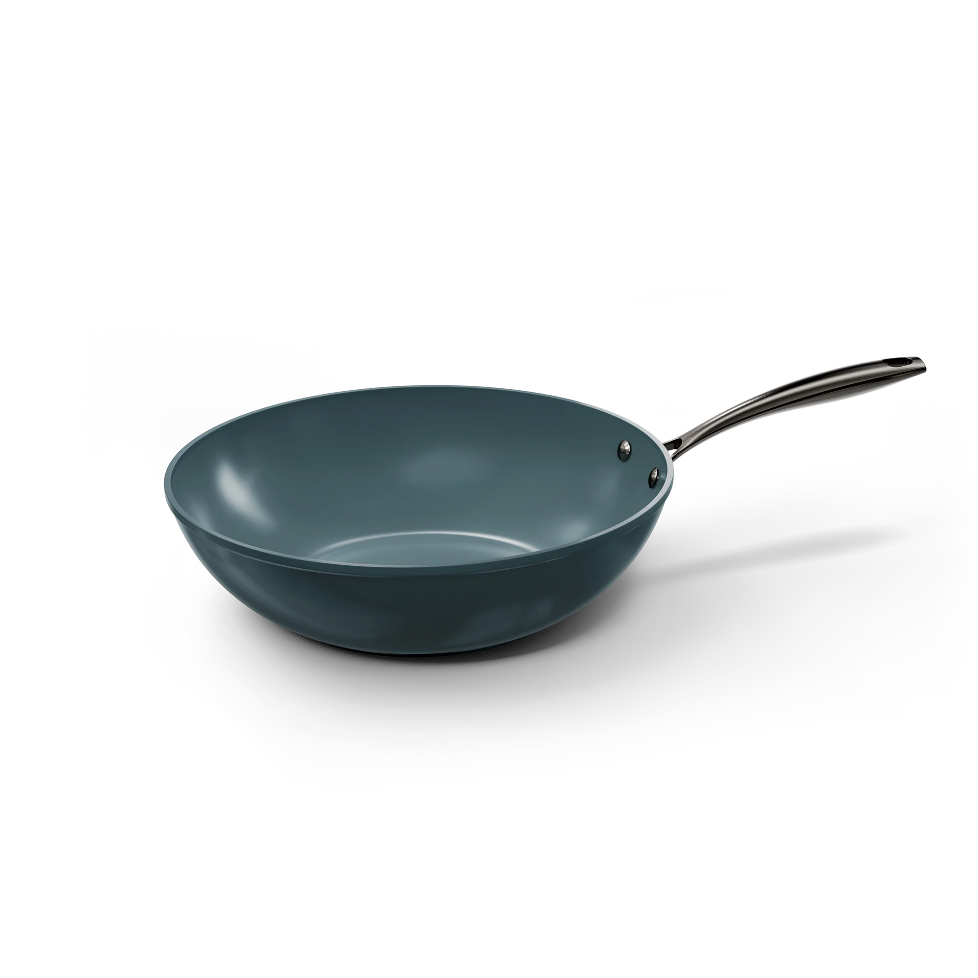Slate Wokpan 30 cm