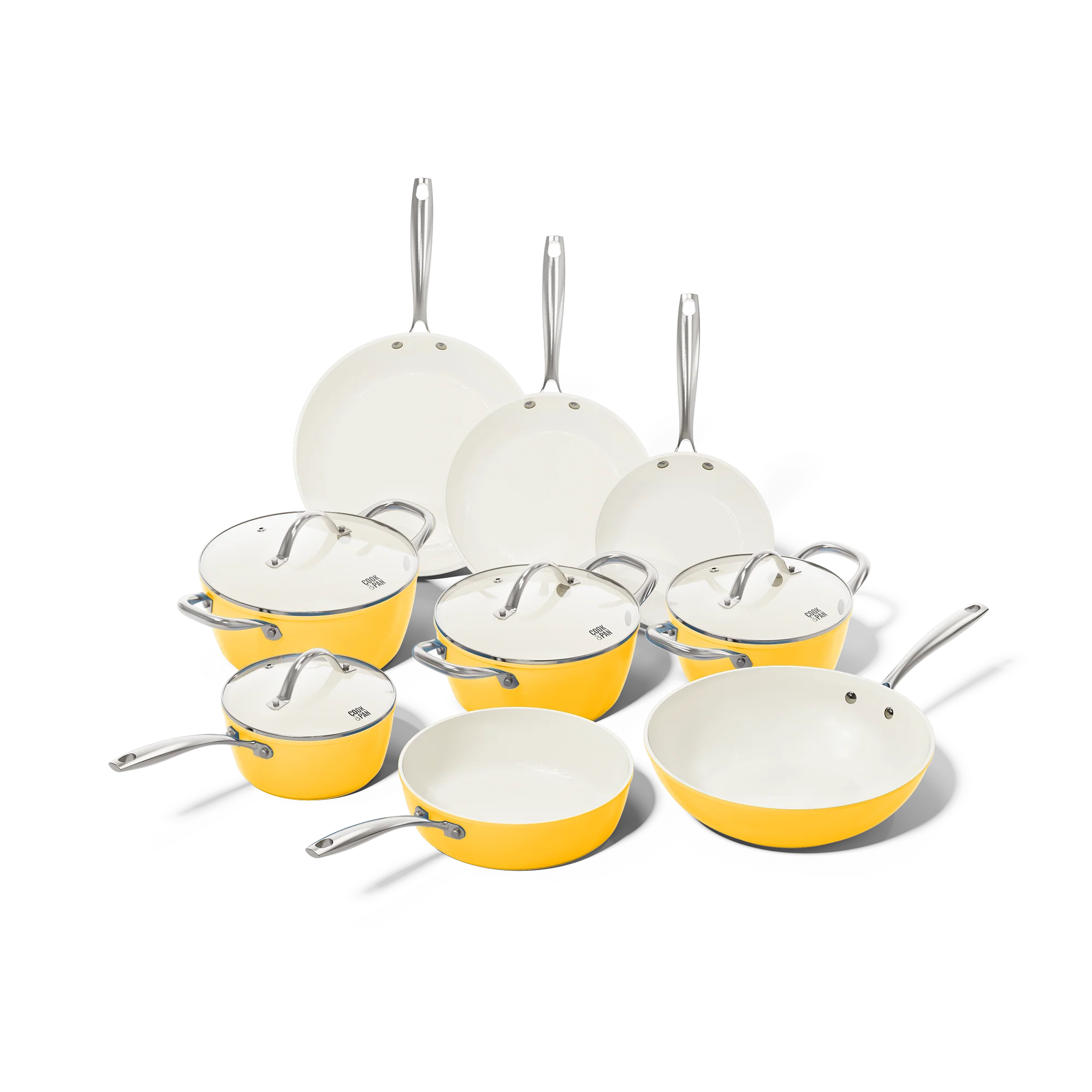 Sunny Side Pannenset 9-delig