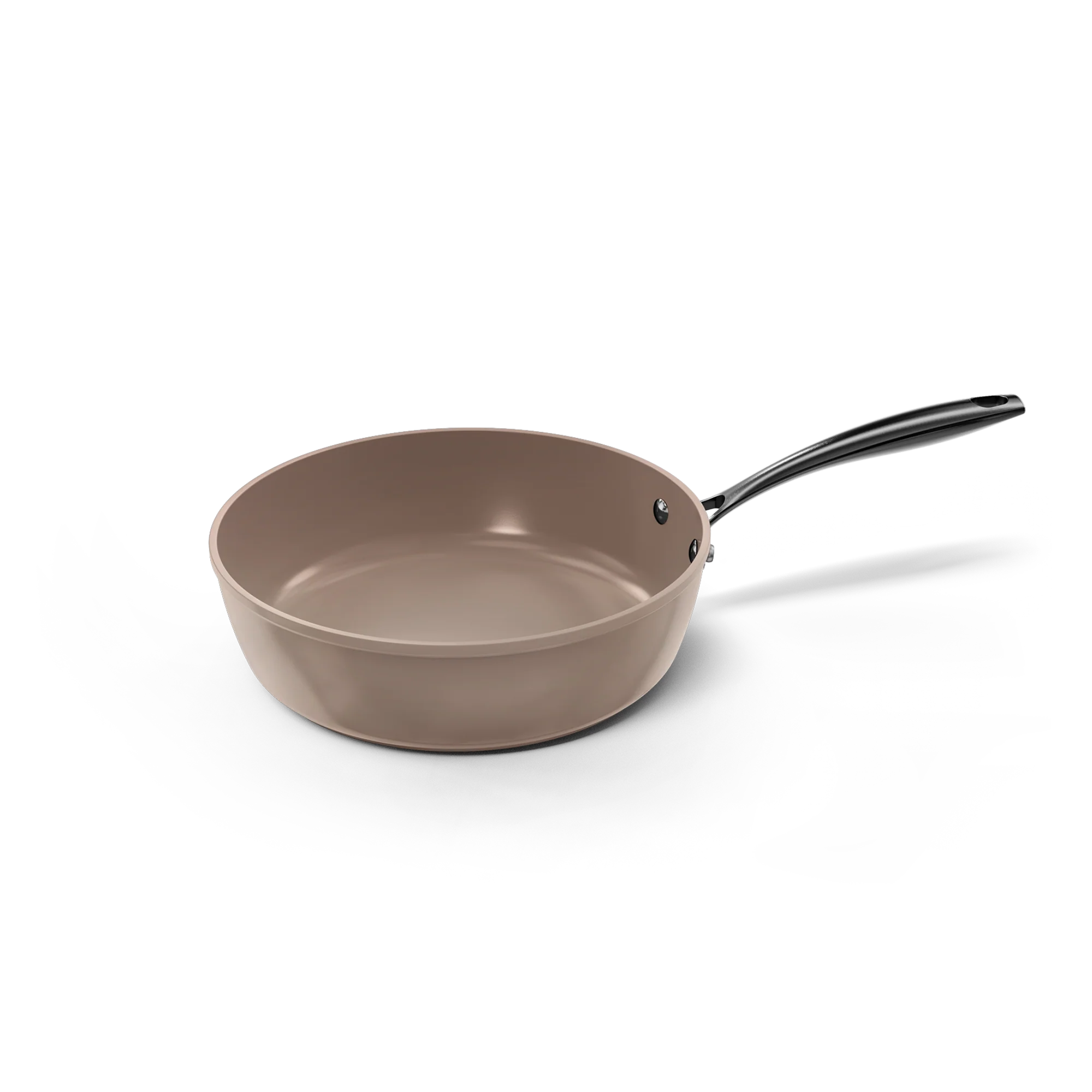 Taupe of Mind Hapjespan 28 cm