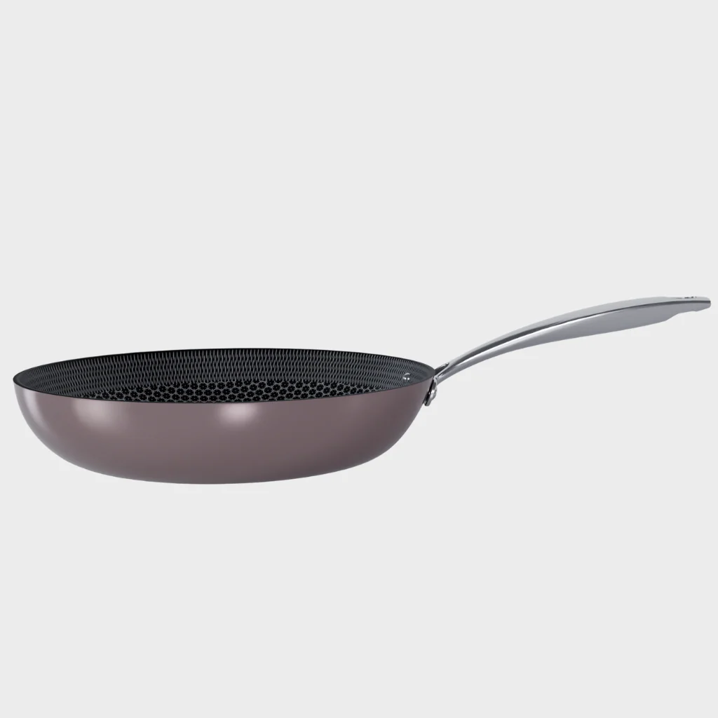 Taupe of Mind Honey Koekenpan 24 cm - RVS - Image 2