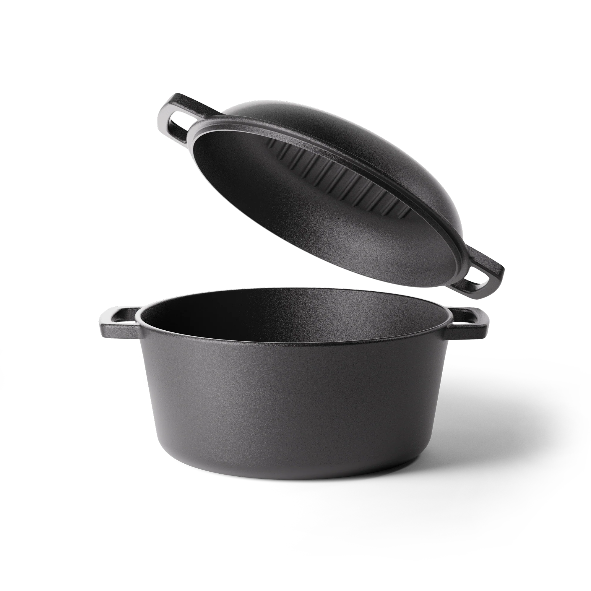 Signature 2 in 1 Gietijzeren Braadpan